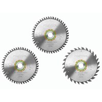 Festool KSB-SORT/3 160mm Circular Saw Blade 3 Piece Set